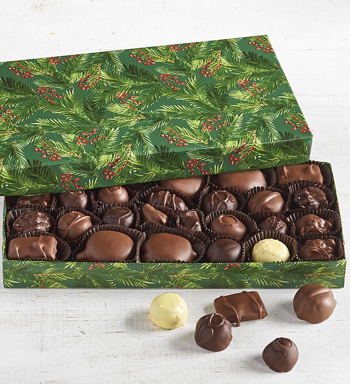 Fannie May Chocolates Holiday Colonial Assortment